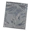 Partners Brand Reclosable Static Shielding Bags, 3" x 5", Clear, Case Of 100 Bags