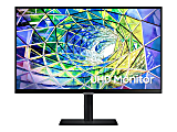 Samsung S27A804UJN - LED monitor - 27" - 3840 x 2160 4K @ 60 Hz - IPS - 300 cd/m² - 1000:1 - HDR10 - 5 ms - HDMI, DisplayPort, USB-C - black 1 thumbnail image