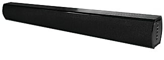 Proconnect 2.1-Channel Bluetooth® Soundbar Speaker, 35.8"H x 4.1"W?x 3.1"D,?Black 1 thumbnail image