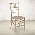 Flash Furniture Hercules Stackable Chiavari Chair, Gold 1 thumbnail image