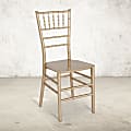 Flash Furniture Hercules Stackable Chiavari Chair, Gold