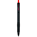 Pilot G2 Edge Gel Pen, Fine Point, 0.7mm, Black Barrel, Red Ink, Single Pen 1 thumbnail image