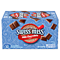 Swiss Miss Hot Cocoa, 0.73 Oz, Box Of 50 Packets