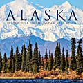 2024 Willow Creek Press Scenic Monthly Wall Calendar, 12" x 12", Alaska, January To December