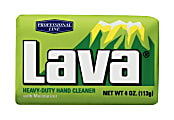 Lava® Solid Hand Soap, Unscented, 4 Oz, Carton Of 48 Bars