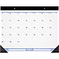 AT-A-GLANCE 2023 RY Monthly Desk Pad Calendar, Blue/Gray, Large, 24" x 19" 1 thumbnail image