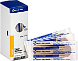 First Aid Only Smart Compliance Fabric Bandage Refill, 3”H x 1-15/16”W x 2-1/2”D, Brown, Pack Of 40 Bandages 1 thumbnail image
