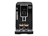 De'Longhi DINAMICA ECAM35020B - Automatic coffee machine with cappuccinatore - 15 bar - black/stainless