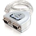 C2G 26478 2' USB Serial Adapter 1 thumbnail image