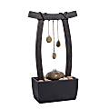 Kenroy Home Reflection Indoor/Outdoor Table Fountain, 21-1/2"H x 11-1/2"W x 6"D, Wood Grain 1 thumbnail image