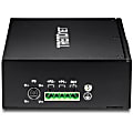 TRENDnet 10-Port Hardened Industrial Gigabit DIN-Rail Switch, 20Gbps Switching Capacity, DIN-Rail And Wall Mounts Included, Dual Redundant, Two R 1 thumbnail image