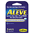 Aleve® Pain Reliever Tablets, 2-Dose 1 thumbnail image