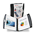 Office Depot® Brand View Professional 3-Ring Binder, 1" Round Rings, Black