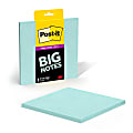 Post-it® Super Sticky Big Notes, 8 x 8 in, 1 Sticky Note Pad, 30 Sheets/Pad, Great for Vision Boards, Creative Projects, Study Spaces, Fresh Mint 1 thumbnail image