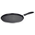 Brentwood Aluminum Non-Stick Grill Pan, 11-1/2", Black