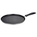 Brentwood Aluminum Non-Stick Grill Pan, 11-1/2", Black 1 thumbnail image
