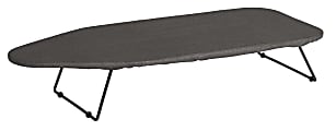 Hospitality 1 Source Ironing Boards, Table Top, 6”H x 12-1/2"W x 30"D, Charcoal Cover/Black Frame, Pack Of 6 Boards 1 thumbnail image