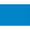 Tape Logic® Write™On Inventory Labels, DL639C, Rectangle, 5" x 7", Light Blue, Roll Of 500 1 thumbnail image