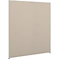 HON® Basyx Verse® Panel System, 72"H x 61"W, Gray 1 thumbnail image