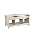 Sauder® Edge Water Lift-Top Coffee Table, Chalked Chestnut