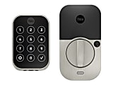 Yale Assure YRD450-WF1-619 - Door lock - combination, smartphone app - smart lock - touch keypad - satin nickel