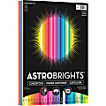 Astrobrights® Multi-Use Card Stock, Assorted Colors, Letter (8.5" x 11"), 65 lb, Pack Of 100 1 thumbnail image