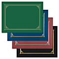 Geographics Certificate Holders, Green,  20% Recycled, Pack Of 6 1 thumbnail image