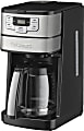 Cuisinart™ 12-Cup Programmable Automatic Grind And Brew Coffeemaker, Black 