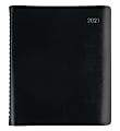 Office Depot® Brand 13-Month Monthly Planner, 7" x 9", Black, January 2021 To January 2022, OD711100