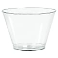 Amscan Plastic Tumblers, 5 Oz, Clear, 88 Tumblers Per Pack, Case Of 2 Packs 1 thumbnail image