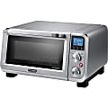 DeLonghi Livenza Digital Compact Oven 0.5 Cu Ft. - EO 141040S - 1800 W - Bake, Grill, Keep Warm, Pizza, Reheat, Toast, Roast, Broil - Silver 1 thumbnail image