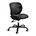 Safco® Vue™ Intensive-Use Mesh Task Chair, Black 1 thumbnail image