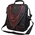 Mobile Edge 13.3" Mini Messenger Bag - Black/ Red