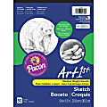 Pacon® Art1st® Sketch Pad, 9" x 12", 50 Sheets