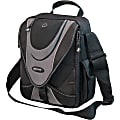 Mobile Edge 13.3" Mini Messenger Bag - Black/ Silver 1 thumbnail image