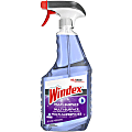 Windex® Non-Ammoniated Cleaner - 32 fl oz (1 quart) - Non Ammoniated, Streak-free, Refillable - Purple Trigger Bottle - 1 Each 1 thumbnail image