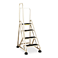 Cramer Stop Step 1041L Aluminum Left Handrail Step Ladder 1 thumbnail image