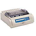 OKI® Microline® 491 Monochrome (Black And White) Dot Matrix Printer