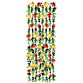 Amscan Luau Fabric Hanging Decoration, 60" x 20", Multicolor