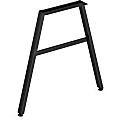 HON Mod Collection Worksurface 30"W A-leg Support - 30" - Finish: Black