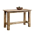 Sauder® Boone Mountain Counter-Height Table, Craftsman Oak