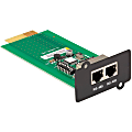 Tripp Lite Programmable RS-485 Management Accessory Card for Select 3-Phase UPS Systems - Remote management adapter - RS-485 x 2 1 thumbnail image
