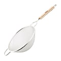 Tablecraft Double Mesh Strainer, 10-1/4", Silver 1 thumbnail image
