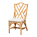 bali & pari Sonia Dining Chair, Natural 1 thumbnail image