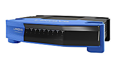 Linksys SE4008 8-Port 1000 Mbps WRT Gigabit Ethernet Switch