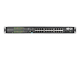 Tripp Lite 24-Port Gigabit Ethernet Switch L2 Managed PoE+ w/ 12-Outlet PDU - 24 Ports - Manageable - 2 x Expansion Slots - 1000Base-X, 10/100/1000Base-T - Modular - 24 x Network, 2 x Expansion Slot 1 thumbnail image