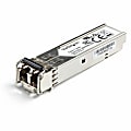 StarTech.com Dell EMC SFP-1G-SX Compatible SFP Module - 1000BASE-SX - 1GE SFP 1GbE Multimode Fiber MMF Optic Transceiver - SFP1GSXEMCST 1 thumbnail image