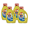 Tide® Simply Clean & Fresh™ Laundry Detergent, Refreshing Breeze, 64 Loads, 84 oz Bottle, 4/Carton 1 thumbnail image