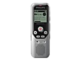 Philips Voice Tracer DVT1250 - Voice recorder - no operating system - 8 GB - black, dark silver 1 thumbnail image