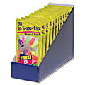 CLI Pencil Eraser Caps - Lead Pencil - Wedge - Latex-free - Rubber - 25/Pack - Assorted 1 thumbnail image